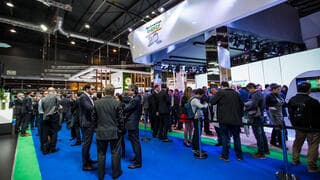 Una vista general de la edición 2019 de AOGExpo. 