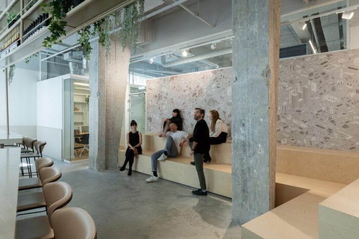 Oficinas de trabajo de Playstudios en Tel Aviv.