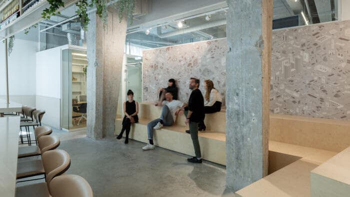 Oficinas de trabajo de Playstudios en Tel Aviv.