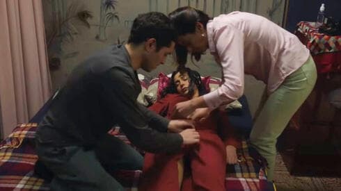 Escena de la película que provocó polémica en el mundo árabe. 