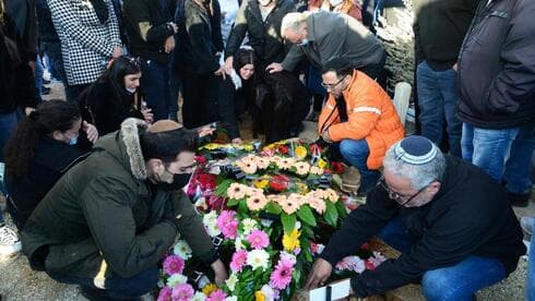 Fueron sepultados los cuatro israelíes asesinados el martes en Beer Sheva. 