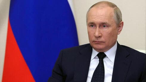 El presidente de Rusia, Vladimir Putin.