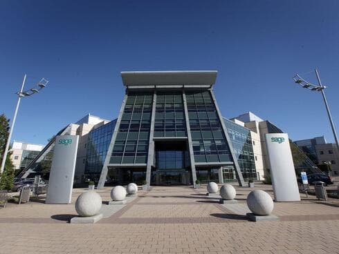 Oficina central de Sage, en el Great Park, Gosforth.
