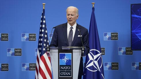Biden llegó a Europa para las reuniones del G7, la OTAN y la Unión Europea. 