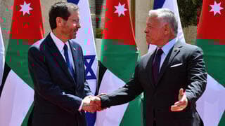 Herzog Abdullah Jordania