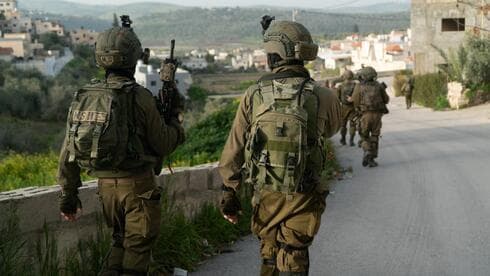 Fuerzas de las FDI durante la operación de arresto en Jenin. (Fuerza de Defensa de Israel) Fuerzas de las FDI durante la operación de arresto en Jenin.