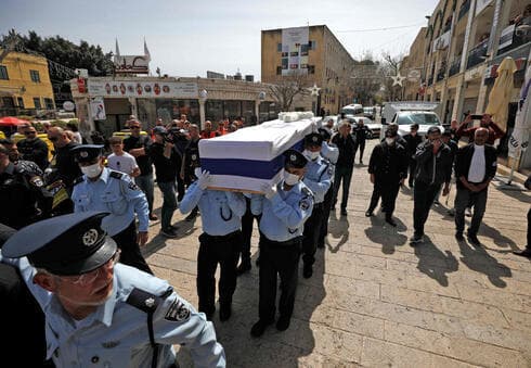 Funeral de Amir Khouri. 