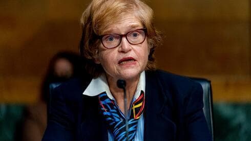 La enviada especial de Estados Unidos para vigilar y combatir el antisemitismo, Deborah E. Lipstadt. (AP) La enviada especial de Estados Unidos para vigilar y combatir el antisemitismo, Deborah E. Lipstadt.