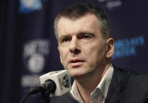 Mikhail Prokhorov. 