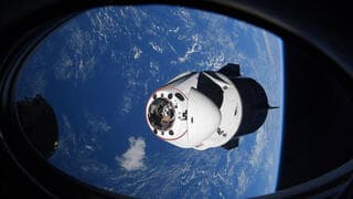 Cohete SpaceX.  