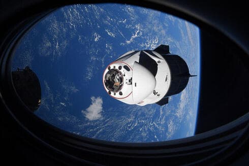 Cohete SpaceX.  