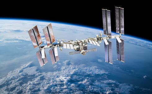 Estación Espacial Internacional.