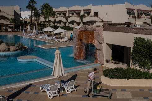 Un centro de vacaciones en Sharm el-Sheikh.