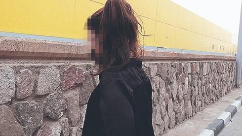 Noa (alias), una de las israelíes que se vio envuelta en la prostitución. 