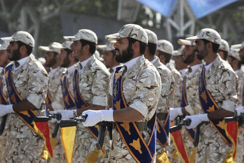 Fuerzas del Cuerpo de la Guardia Revolucionaria.