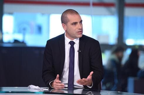 Miembro de la Knesset, Ofir Katz. 