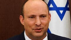 Primer Ministro Naftalí Bennett. Tumba de Yosef. 