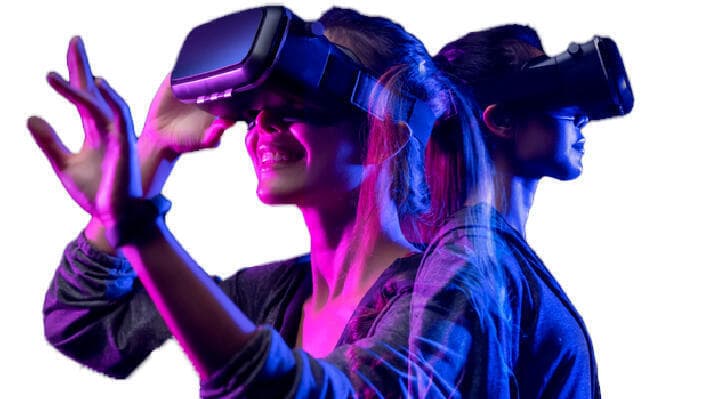 Metaverso, la plataforma de realidad virtual. 