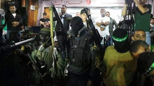 Militantes armados en el campo de refugiados de Jenin el pasado octubre.