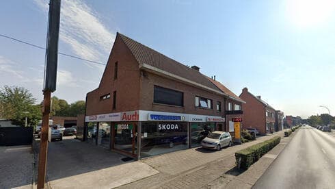 El taller de Ludo Eyckmans en Stabroek, Bélgica. 