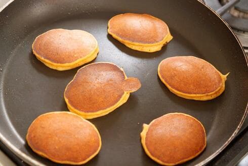Panqueques de matza.
