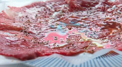 Carpaccio.
