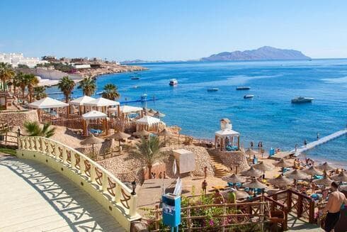 Balneario de Sharm el-Sheikh, Egipto. 