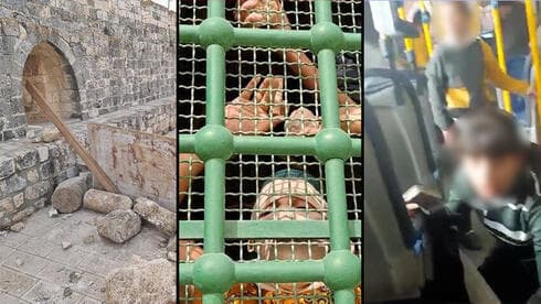 Caos en Jerusalem. 