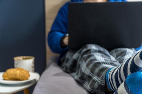 El COVID-19 aceleró los tiempos y el trabajo a distancia es una realidad para muchos trabajadores. (Shutterstock) El COVID-19 aceleró los tiempos y el trabajo a distancia es una realidad para muchos trabajadores.