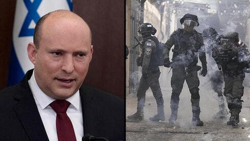 Bennett. Enfrentamientos en Jerusalem. 