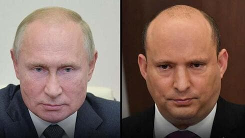 Vladimir Putin le envió una carta a Naftalí Bennett para recordarle el compromiso asumido por Netanyahu. (Reuters, Yoav Dudkevitch) Vladimir Putin le envió una carta a Naftalí Bennett para recordarle el compromiso asumido por Netanyahu.