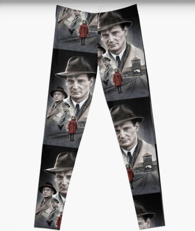 Los polémicos pantalones que se hicieron virales en las redes sociales. 