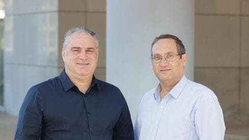 Amir Erlichman y Haim Engler. 