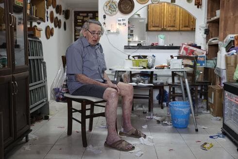 Nylan Reich, superviviente del Holocausto de 89 años.