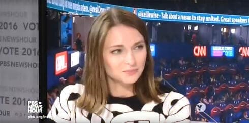 Julia Ioffe, periodista. 
