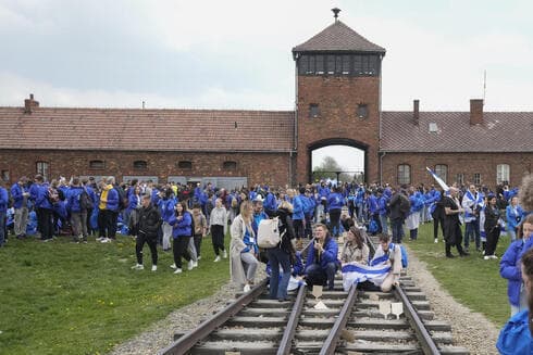 Marcha de los vivos, Auschwitz.