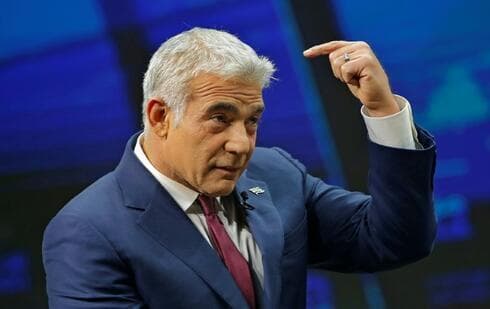 Canciller Yair Lapid. 