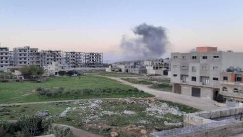 Un ataque a objetivos en Siria el mes pasado, atribuido a Israel.