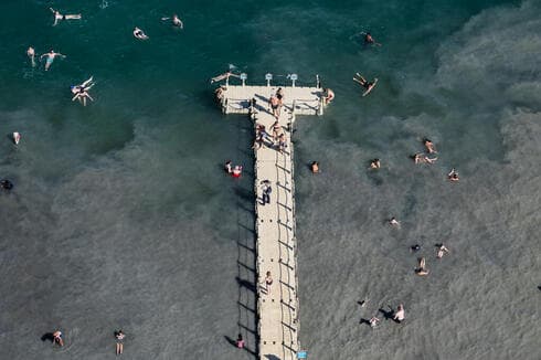 Playa Kalia Mar Muerto