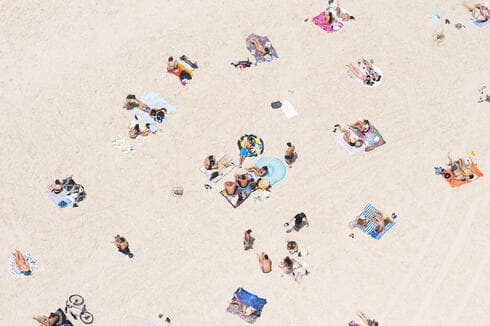 Playa de Tel Aviv
