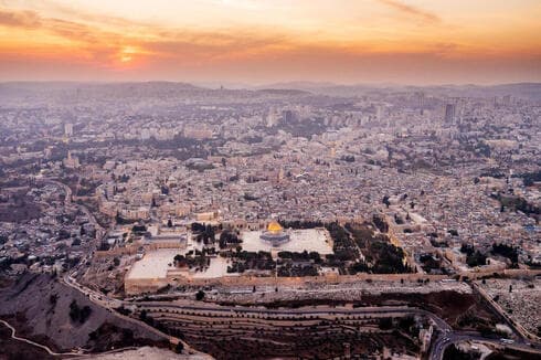 Anochecer Jerusalem