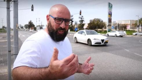Ogen recorrió con Ynet algunos de los sitios en los que presenció un atentado terrorista. (Yaron Sharon) Ogen Atentados