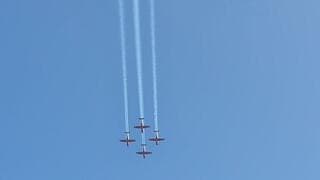 Yom Haatzmaut Aviones Playa