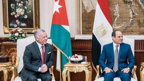 Jordania y Egipto deben ver los esfuerzos israelíes para mantener la seguridad en los sitios sagrados musulmanes. (Ynet) Egipto Jordania