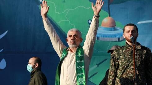 A través de las redes sociales, el liderazgo de Hamás en Gaza busca provocar una guerra religiosa. (TPS) Sinwar Hamás Gaza