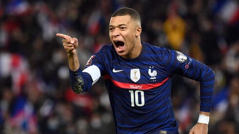 Kylian Mbappé. 