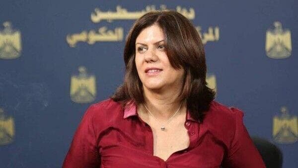 Shireen Abu Akleh, reportera de AlJazeera muerta en Jenin. 