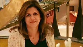 Shireen Abu Akleh. 