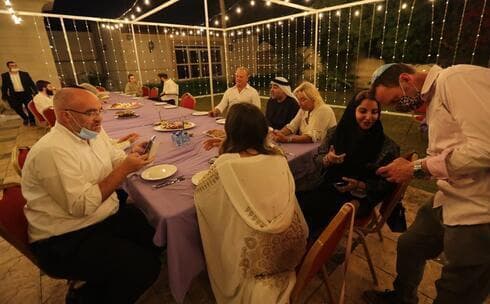 Comunidad judía en Dubai. 