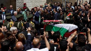 Shireen Abu Akleh Autoridad Palestina